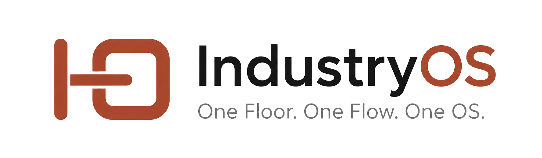 IndustryOS - One Floor. One Flow. One OS.